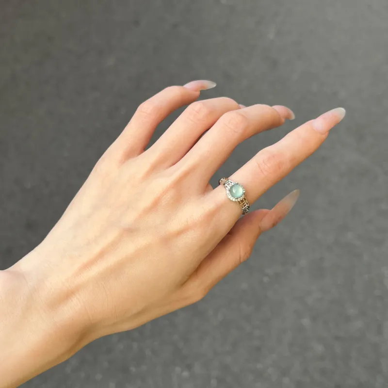 QIXIANG Ice Glutinous Rings Women's-3