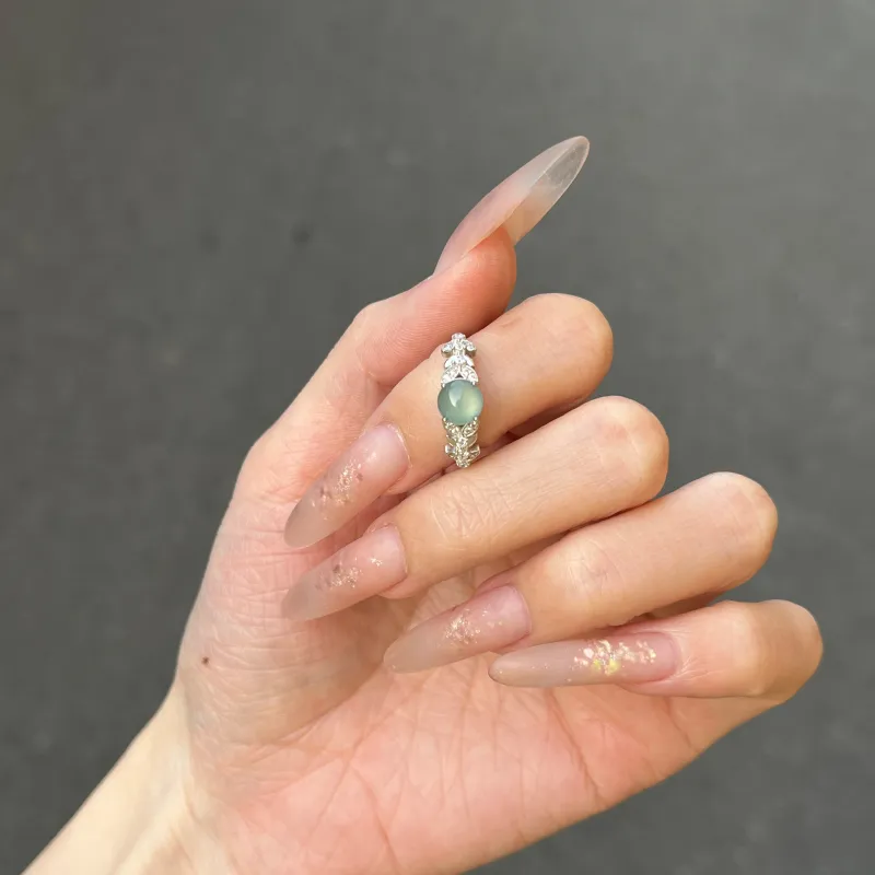 QIXIANG Ice Glutinous Rings Women's-3