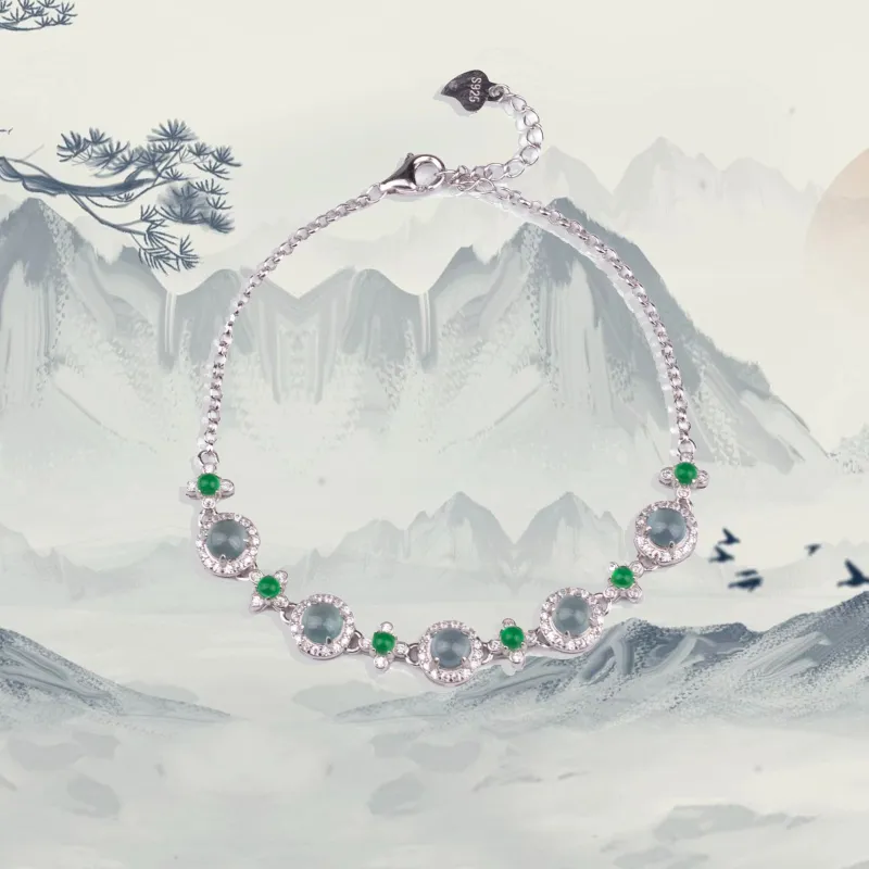 QIXIANG Ice Glutinous Bracelets Women's-2