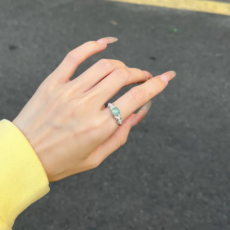 QIXIANG Ice Glutinous Rings Women's-4