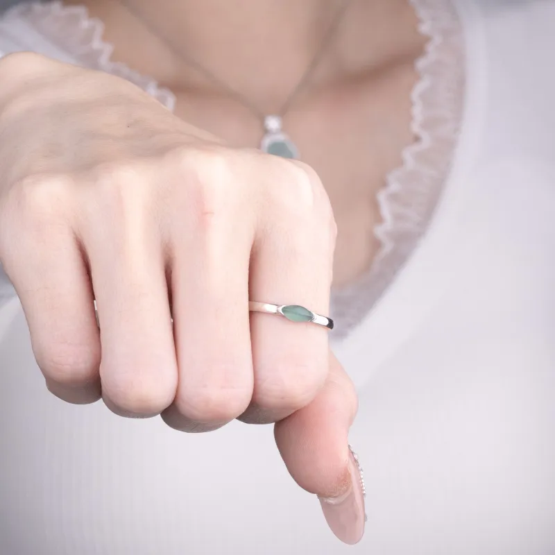 QIXIANG Ice Glutinous Rings Unisex-3