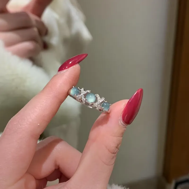 QIXIANG Ice Glutinous Rings Women's-2