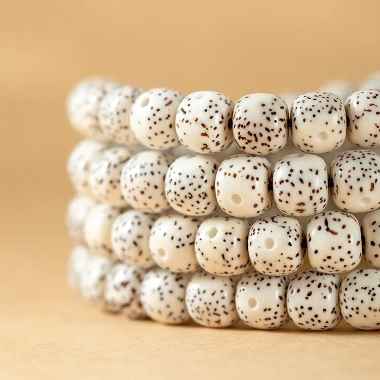 QIXIANG Star Moon Bodhi Seeds Bracelets Unisex-6