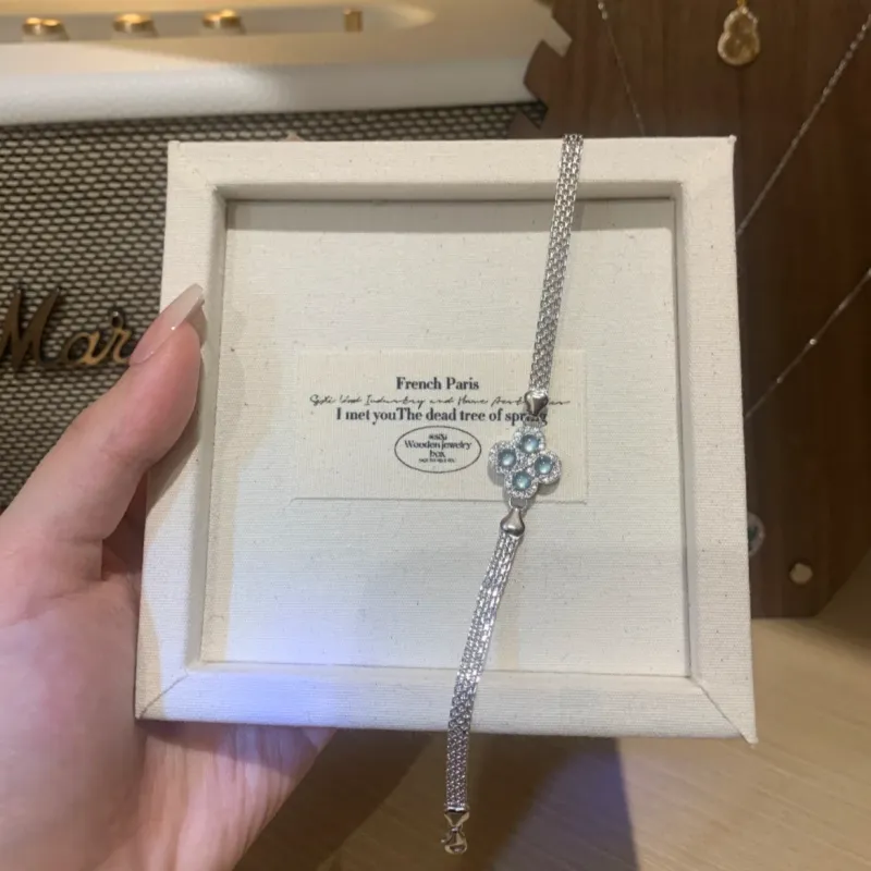 QIXIANG Ice Glutinous Bracelets Women's-4