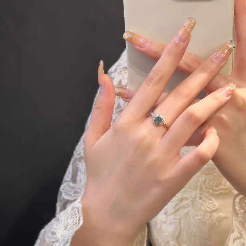QIXIANG Ice Glutinous Rings Women's-3