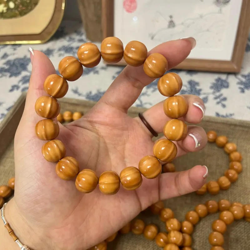 QIXIANG Monkey Head Walnut Bracelets Unisex-5