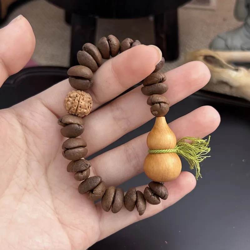QIXIANG Sandalwood Bracelets Unisex-2
