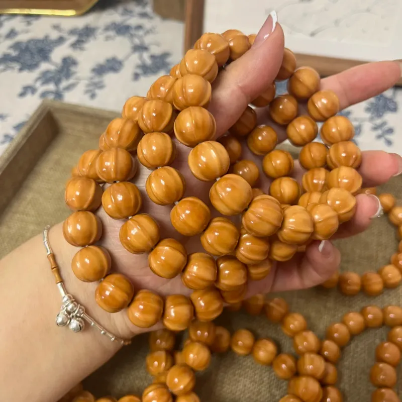 QIXIANG Monkey Head Walnut Bracelets Unisex-3