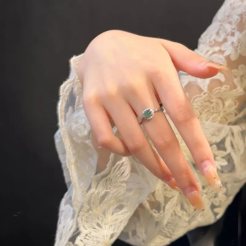 QIXIANG Ice Glutinous Rings Women's-4