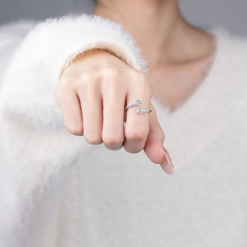 QIXIANG Ice Glutinous Rings Women's-1