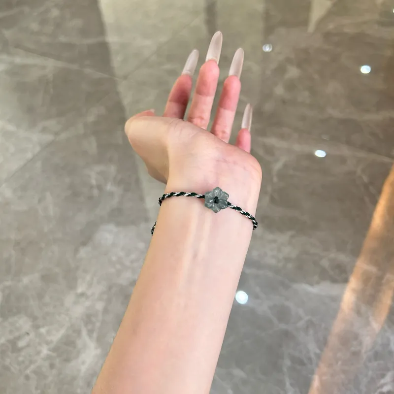 QIXIANG Glutinous Jade Bracelets Unisex-8