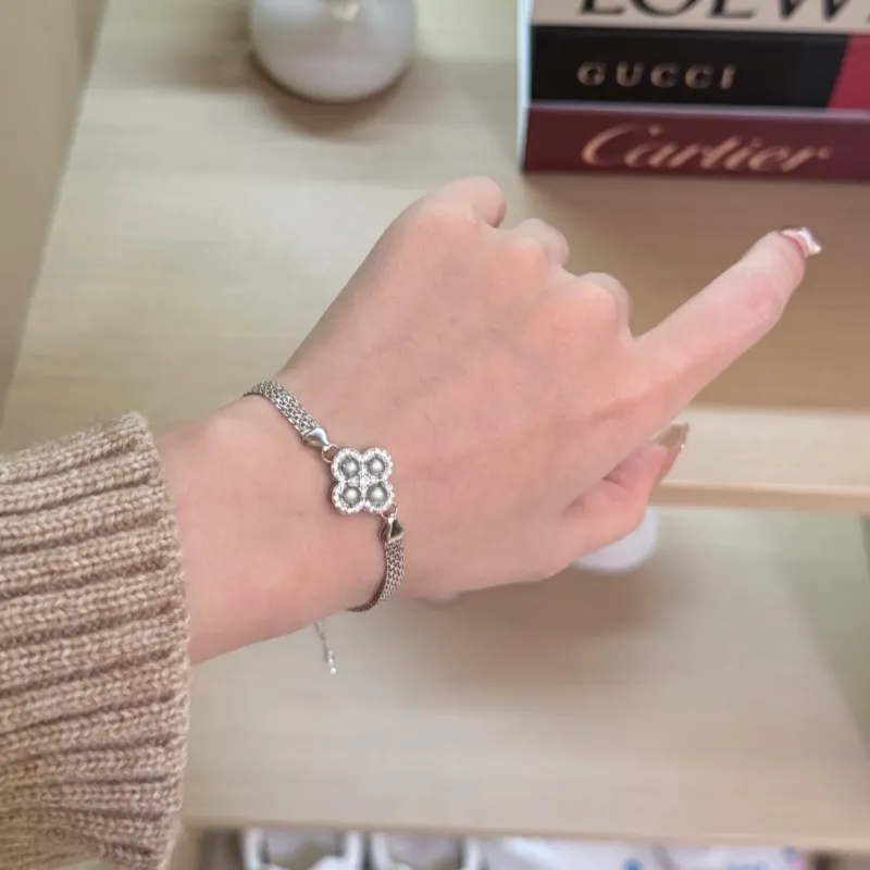 QIXIANG Ice Glutinous Bracelets Women's-1