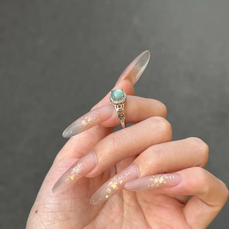 QIXIANG Ice Glutinous Rings Women's-2