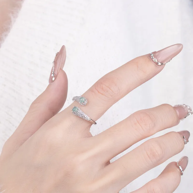QIXIANG Ice Glutinous Rings Women's-4