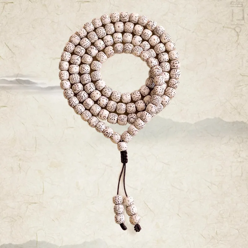 QIXIANG Star Moon Bodhi Seeds Bracelets Unisex-3
