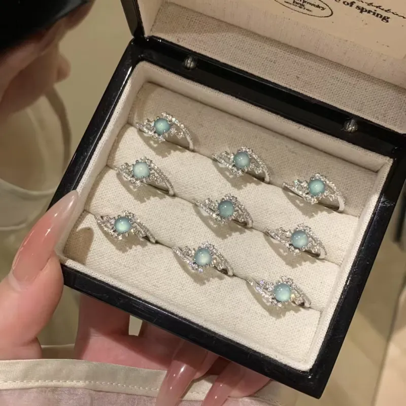 QIXIANG Ice Glutinous Rings Women's-3