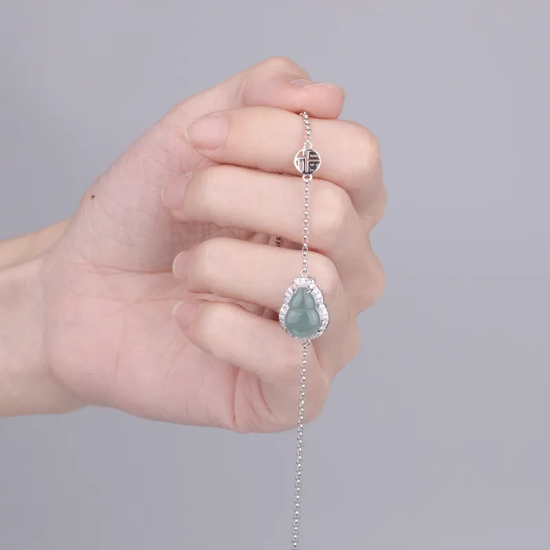 QIXIANG Ice Glutinous Bracelets Women's-2