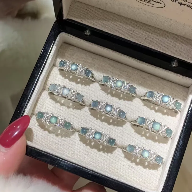 QIXIANG Ice Glutinous Rings Women's-4