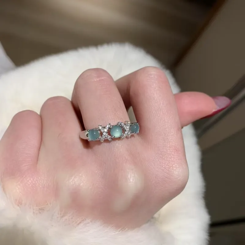 QIXIANG Ice Glutinous Rings Women's-3