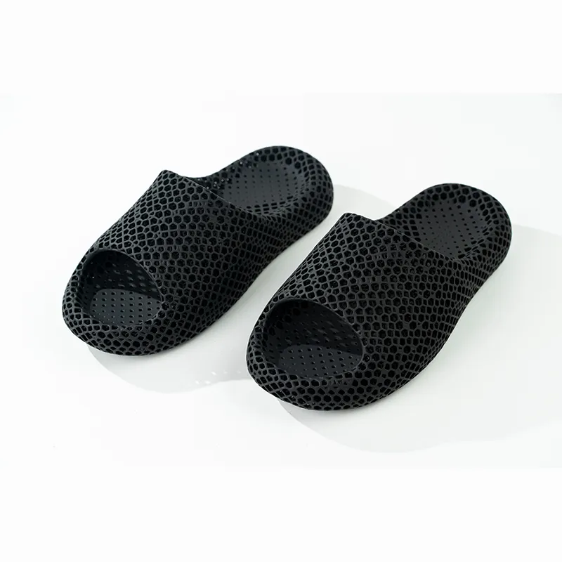 SUNRIMOON Cut Out Slip Resistant Odor Resistant Abrasion Resistant Slide Slippers Unisex-2