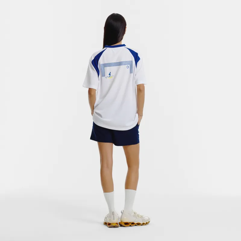 GOALSTUDIO T Shirt Unisex White-2