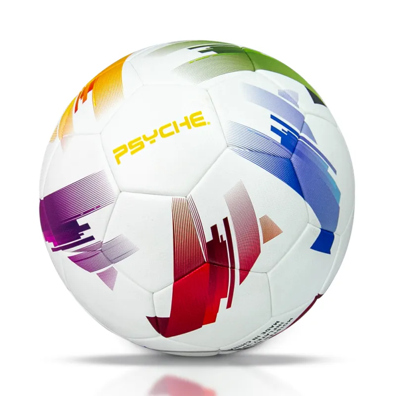 PSYCHE Size 5 Soccer PU Seamless Thermal bonding Unisex Multicolor-6