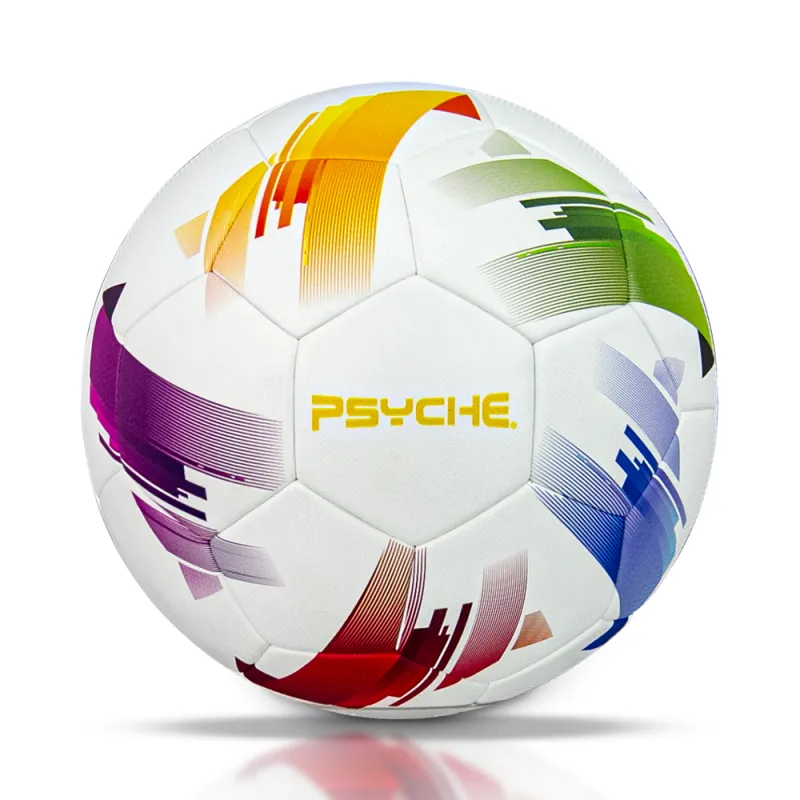 PSYCHE Size 5 Soccer PU Seamless Thermal bonding Unisex Multicolor-4