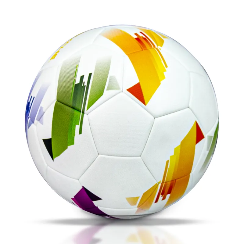 PSYCHE Size 5 Soccer PU Seamless Thermal bonding Unisex Multicolor-7