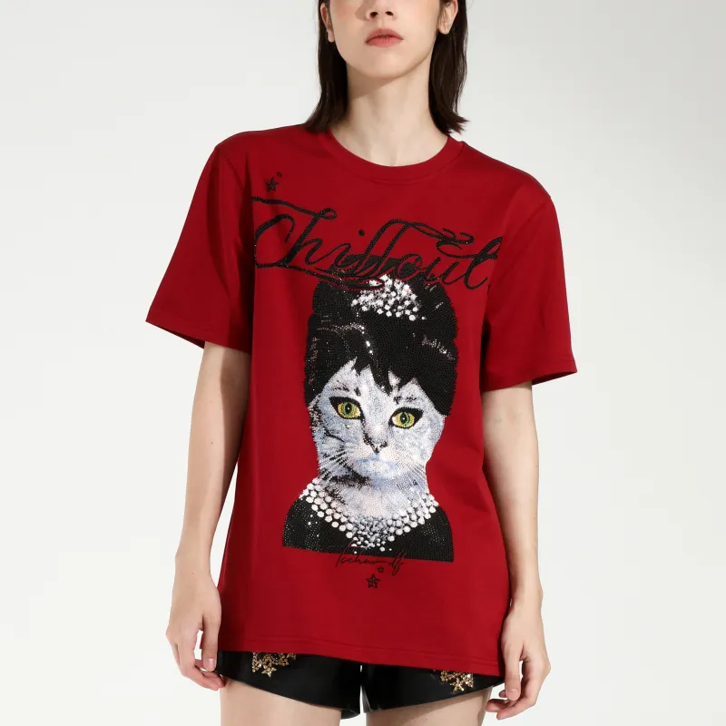 TCH T Shirts Unisex Burgundy-5