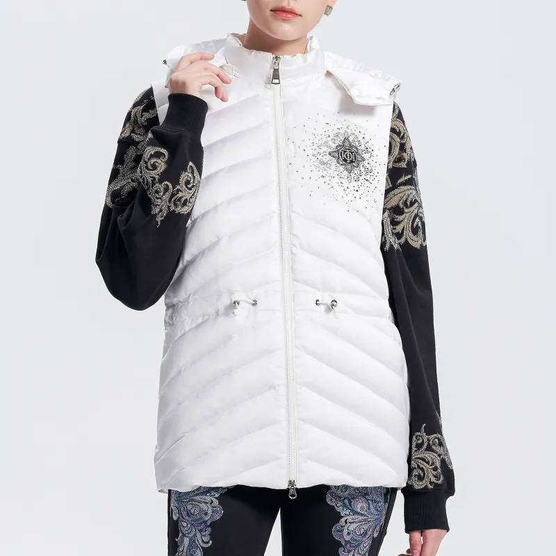 TCH Vests Unisex White-2