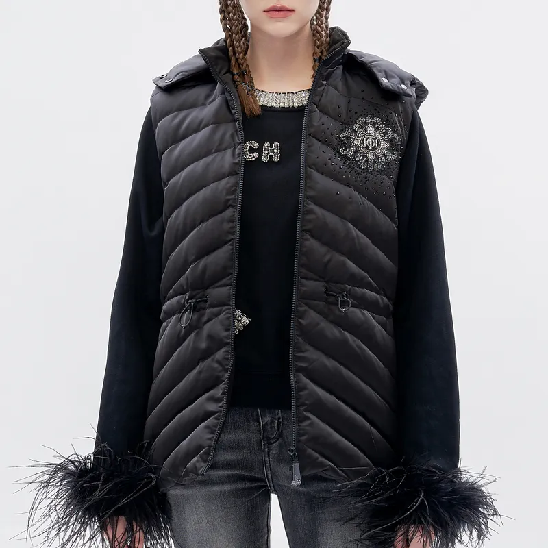 TCH Vests Unisex Black-3