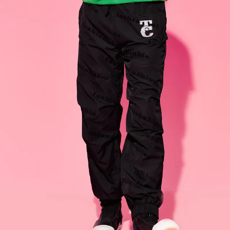 TCH Casual Pants Unisex Black-5