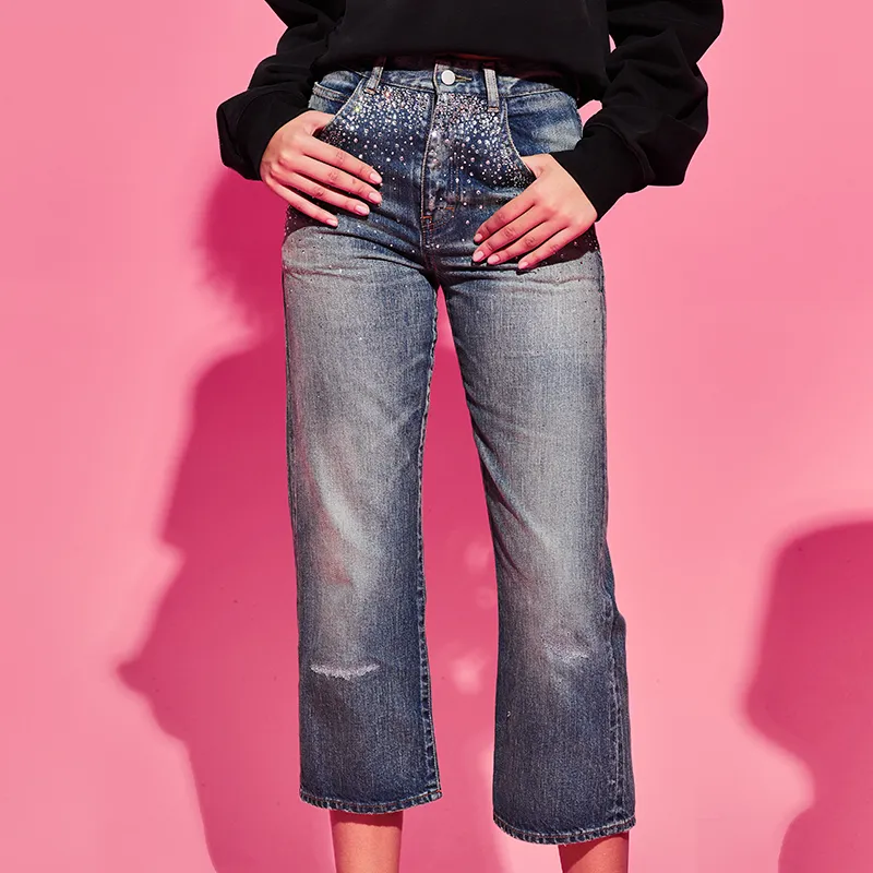 TCH Jeans Women's Denim Blue-3