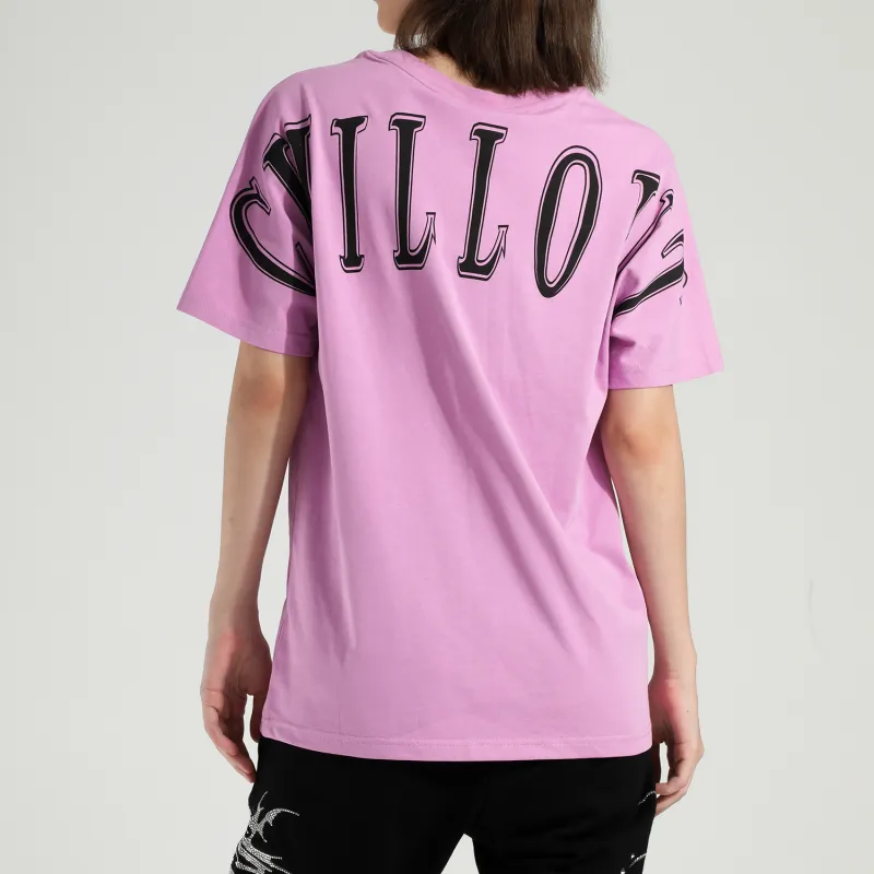 TCH Drop Shoulder Sleeve T Shirt Women's Purple-3