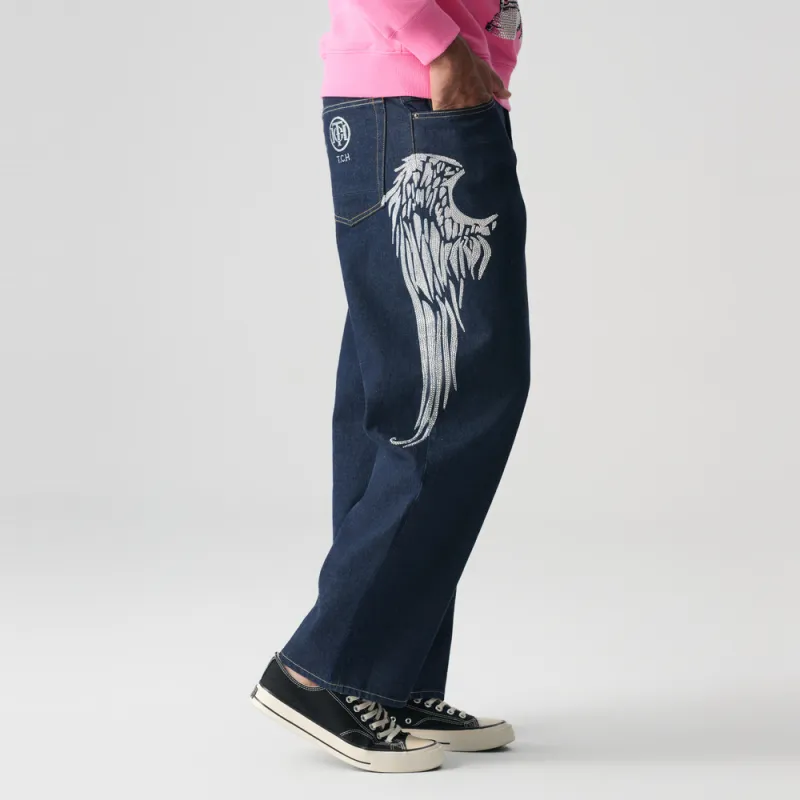 TCH Jeans Unisex Denim Blue-3