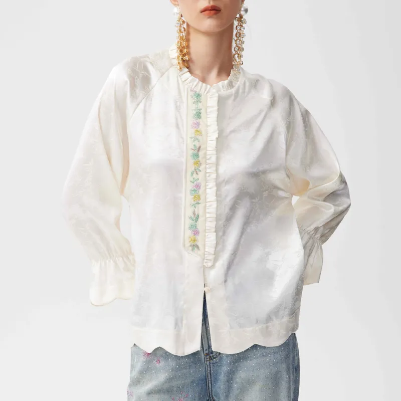 TCH Shirts Women's Beige-2