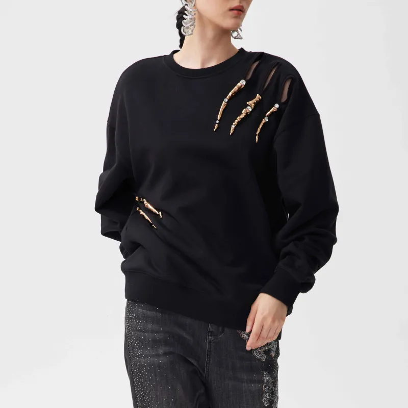TCH Sweatshirts Unisex Black-5