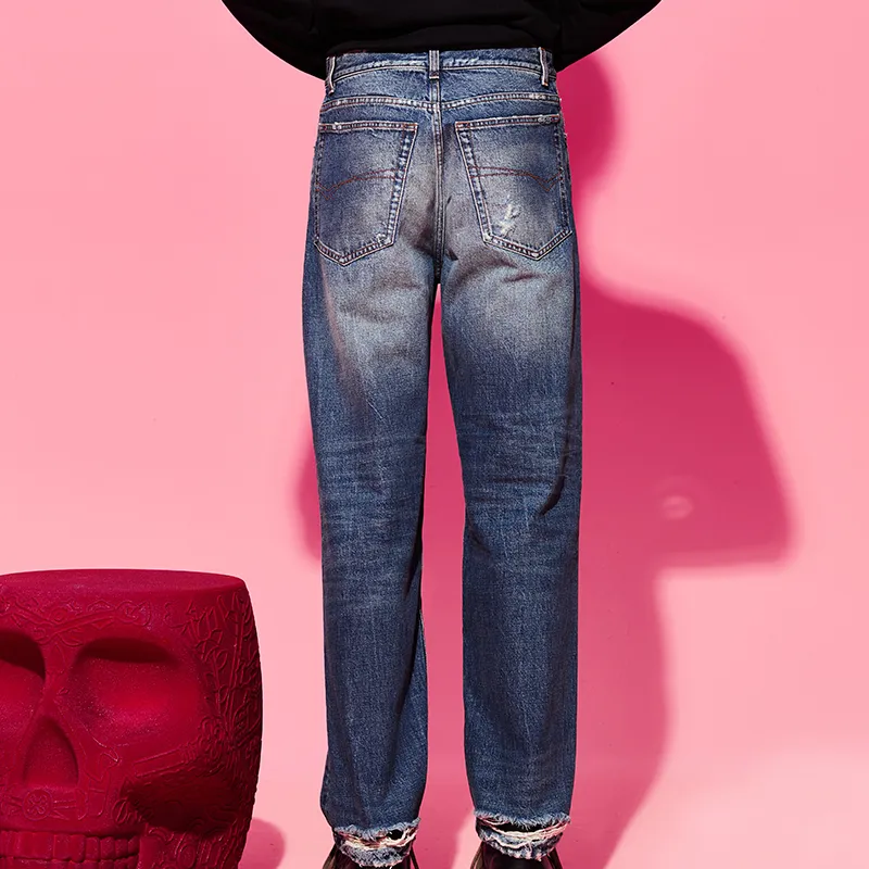 TCH Jeans Unisex Denim Blue-3