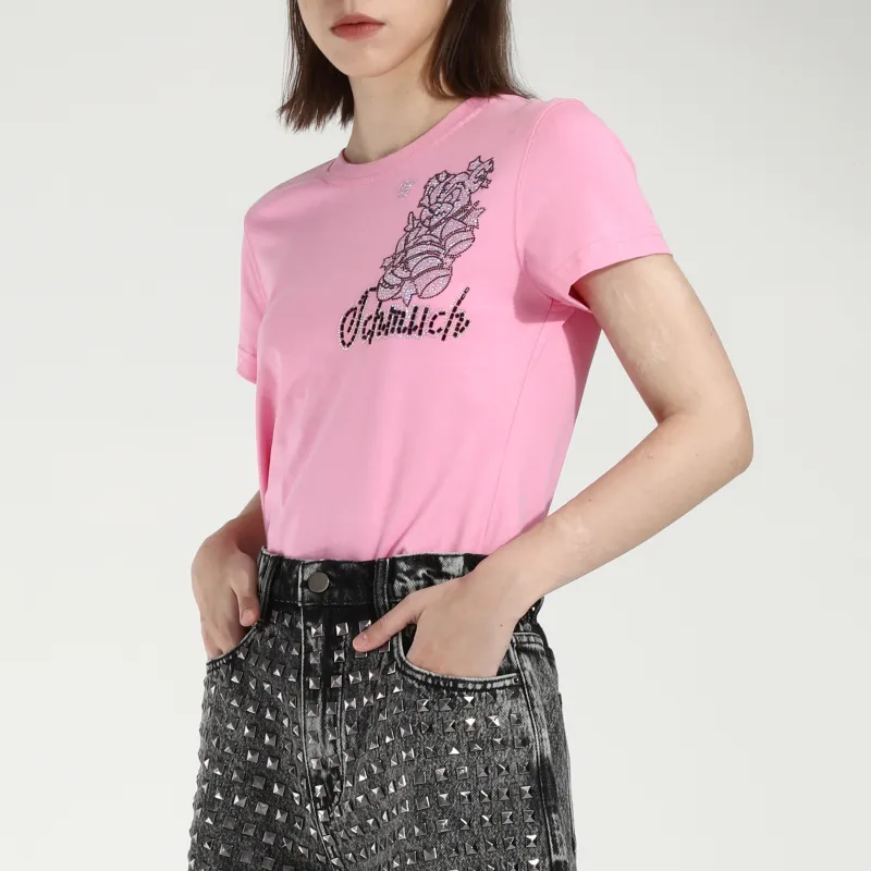 TCH T Shirts Unisex Pink-2