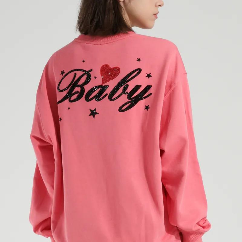 TCH Sweatshirts Unisex Pink-3