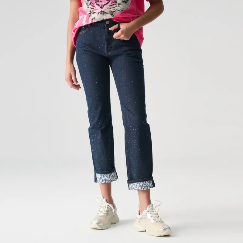 TCH Jeans Women's Denim Blue-3