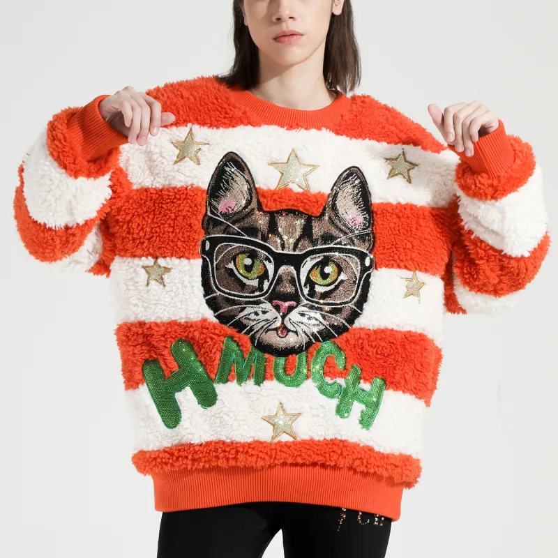 TCH Knitwear Unisex Orange-6