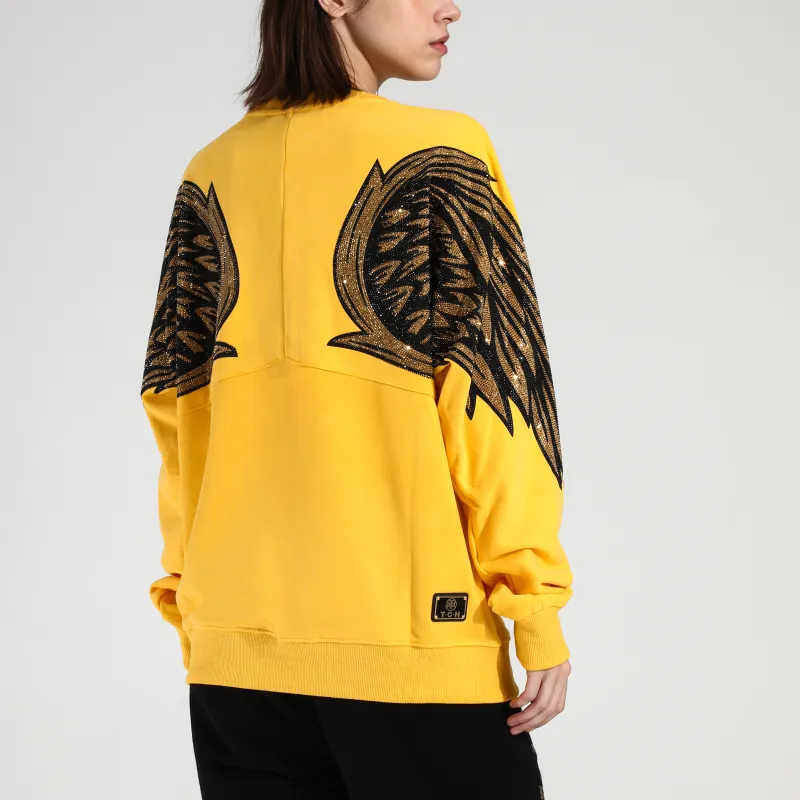 TCH Sweatshirts Unisex Yellow-3
