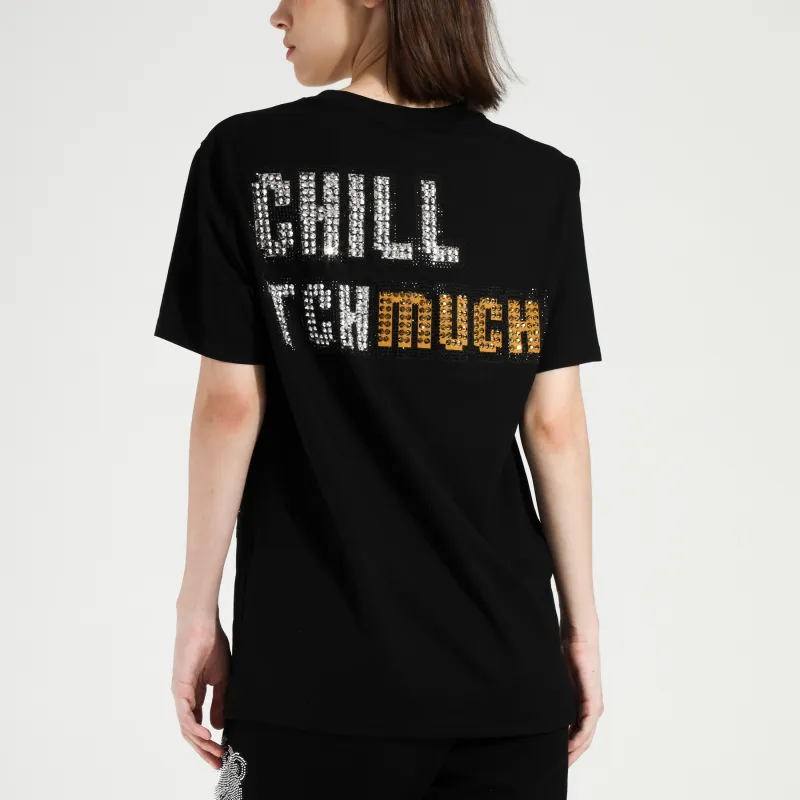 TCH T Shirts Unisex Black-3
