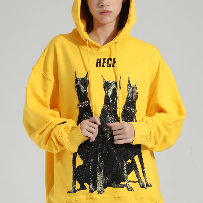 TCH Sweatshirts Unisex Yellow-4