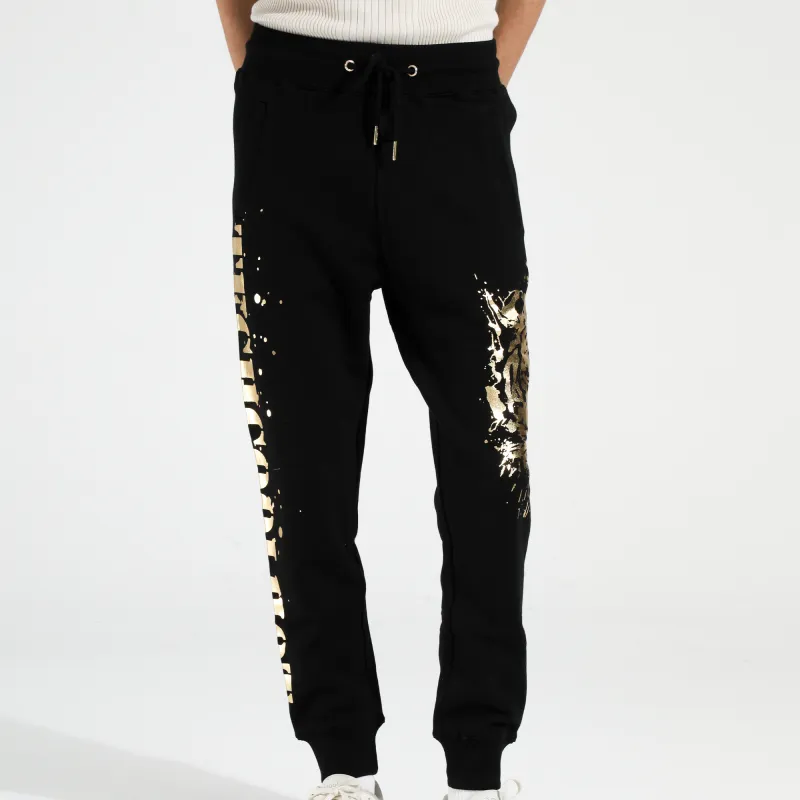TCH Knitted Sweatpants Unisex Black-2