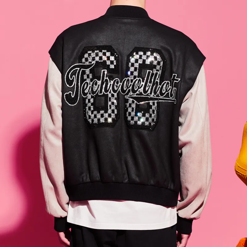 TCH Jackets Unisex Black With Silver Logo-5