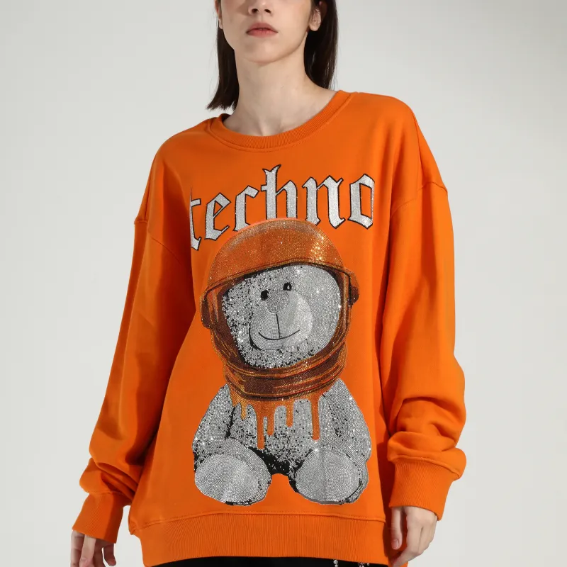 TCH Sweatshirts Unisex Orange-2