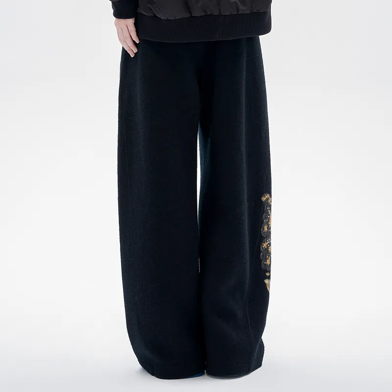TCH Casual Pants Women's Black-4
