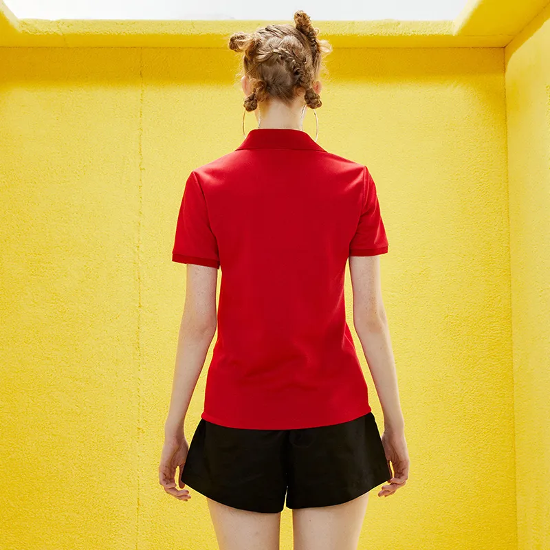 TCH Polo Shirts Unisex Red-2